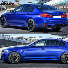 Load image into Gallery viewer, 2017-2020 BMW G30 to M5 Style Front Rear Bumpers Side Skirts Fenders
