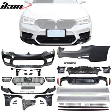 Load image into Gallery viewer, 2017-2020 BMW G30 to M5 Style Front Rear Bumpers Side Skirts Fenders