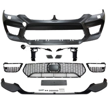 Load image into Gallery viewer, 2017-2020 BMW G30 Sedan M5 Style Front Bumper w/ Lip &amp; Fog Cover
