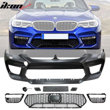 Load image into Gallery viewer, Fits 17-20 BMW G30 Sedan M5 Front Bumper w/ Fog Cover