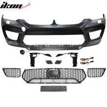 Load image into Gallery viewer, 2017-2020 BMW G30 Sedan M5 Style Front + Rear Bumper w/ Diffuser PP