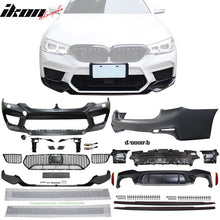 Load image into Gallery viewer, 2017-2020 BMW G30 to M5 Style Front Rear Bumpers Side Skirts PP