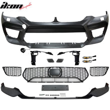 Load image into Gallery viewer, 2017-2020 BMW G30 Sedan M5 Style Front Bumper w/ Lip &amp; Fog Cover
