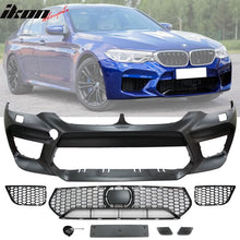 Load image into Gallery viewer, 2017-2020 BMW G30 Sedan M5 Style Front + Rear Bumper w/ Diffuser PP