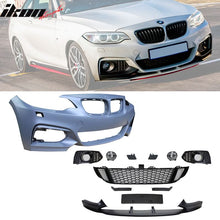 Load image into Gallery viewer, 2014-2021 BMW F22 F23 MP Style Front Bumper Cover W/Fog Lights PP