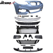Load image into Gallery viewer, 2014-2021 BMW F22 F23 2-Series MP Style Front Bumper Cover W/Grille PP