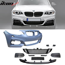 Load image into Gallery viewer, 2014-2021 BMW F22 F23 2-Series MP Style Front Bumper Cover W/Grille PP