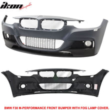 Load image into Gallery viewer, Fits 12-18 F30 M Performance Front Bumper Fog Cover PDC