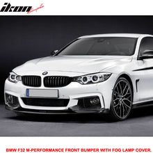 Load image into Gallery viewer, Fits 14-20 F32 F36 4Series M-P Front Bumper Fog Cover