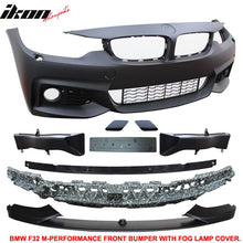 Load image into Gallery viewer, Fits 14-20 F32 F36 4Series M-P Front Bumper Fog Cover