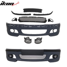 Load image into Gallery viewer, Fits 99-05 BMW E46 M Tech Msport Front Bumper PP + Fog Lights