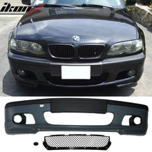 Load image into Gallery viewer, Fits 99-05 BMW E46 M Tech Msport Front Bumper PP + Fog Lights