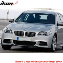 Load image into Gallery viewer, 2014-2016 BMW F10 LCI Mtech Front Bumper + Rear Bumper W/ Twin Outlet