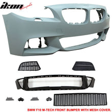 Load image into Gallery viewer, 2014-2016 BMW F10 LCI Mtech Front Bumper + Rear Bumper W/ Twin Outlet