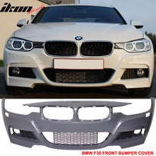 Load image into Gallery viewer, 2012-2018 BMW F30 M-Tech M Sport Style Unpainted Front Bumper Cover PP