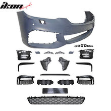 Load image into Gallery viewer, Fits 17-20 BMW G30 MT Front Bumper Fog Cover Grille - PP
