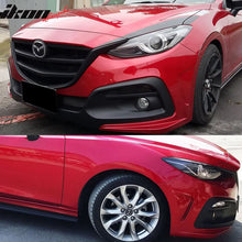 Load image into Gallery viewer, 2014-2016 Mazda 3 KS Style Unpainted Front Bumper Conversion W/ Grille