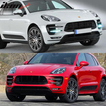 Load image into Gallery viewer, Fits 14-18 Porsche Macan Turbo Front Bumper - PP