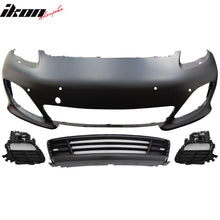 Load image into Gallery viewer, 2010-2013 Porsche Panamera 4S Style Unpainted Front Bumper Cover PP