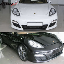 Load image into Gallery viewer, 2010-2013 Porsche Panamera 4S Style Unpainted Front Bumper Cover PP