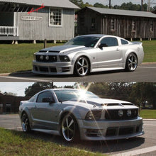 Load image into Gallery viewer, 2005-2009 Ford Mustang V6 Racer Style Unpainted Front Bumper Cover PP
