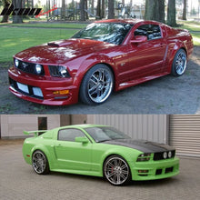 Load image into Gallery viewer, 2005-2009 Ford Mustang V6 Racer Style Unpainted Front Bumper Cover PP