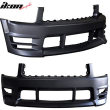 Load image into Gallery viewer, 2005-2009 Ford Mustang V6 Racer Style Unpainted Front Bumper Cover PP