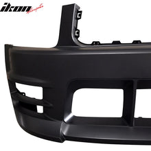 Load image into Gallery viewer, 2005-2009 Ford Mustang V6 Racer Style Unpainted Front Bumper Cover PP