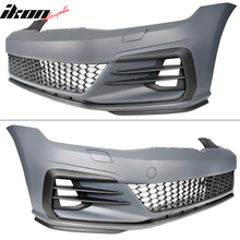 Load image into Gallery viewer, 2017-2019 VW Golf MK7 7.5 GTI Front Bumper w/ Fog Lights Grille