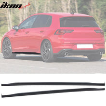 Load image into Gallery viewer, 2022-2024 VW Golf GTI MK8 GTI Style Front Rear Bumper Cover Side Skirt