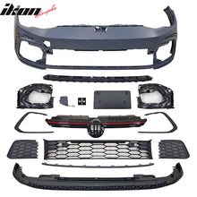 Load image into Gallery viewer, 2022-2024 VW Golf GTI MK8 GTI Style Front Rear Bumper Cover Side Skirt