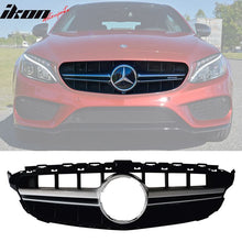 Load image into Gallery viewer, 2015-2018 Mercedes-Benz W205 C Class C63 Front Bumper w/ Silver Grille