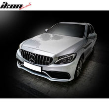 Load image into Gallery viewer, Fits 15-18 Benz W205 C-Class C63 PP Front Bumper Kit