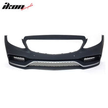 Load image into Gallery viewer, Fits 15-18 Benz W205 C-Class C63 PP Front Bumper Kit