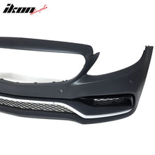 Load image into Gallery viewer, Fits 15-18 Benz W205 C-Class C63 PP Front Bumper Kit