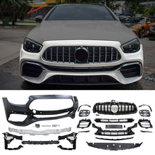 Load image into Gallery viewer, 2021-2023 Benz W213 E-Class E63 Style Unpainted Front Bumper Cover