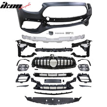 Load image into Gallery viewer, 2021-2023 Benz W213 E-Class E63 Style Unpainted Front Bumper Cover