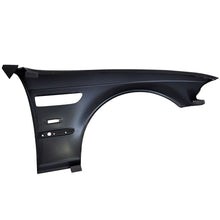 Load image into Gallery viewer, Fits 98-01 E46 M3 Metal Fenders + Chrome Side Vent