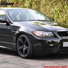Load image into Gallery viewer, Fits 06-11 E90 Complete Front Fender Conversion Side Vent w/ Blinker