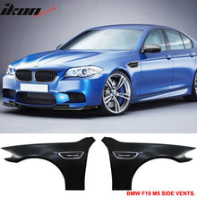 Load image into Gallery viewer, 2011-2016 F10 5 Series M5 Style Metal Fenders with Side Vent LED Lamp
