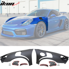 Load image into Gallery viewer, 2014-2016 Porsche 981 Cayman &amp; 13-16 Boxster GT2-RS Style Front Fender