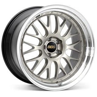 BBS RT88 20x10 Centerlock ET45 White Gold Center /Black Barrel/Diamond Lip Wheel(Porsche 992 GT3RS)