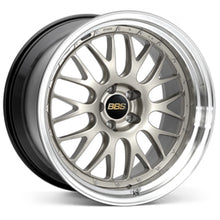 Load image into Gallery viewer, BBS RT88 21x13 Centerlock ET31 White Gold Center/Black Barrel/Diamond Lip Wheel (Porsche 992 GT3RS)