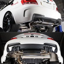 Load image into Gallery viewer, 2007-2013 BMW E82 E88 128i 135i 1Series 1M Style Rear Bumper Cover PP
