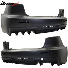 Load image into Gallery viewer, 2008-2015 Mitsubishi Lancer EVO 1 Outlet Rear Bumper Conversion PP