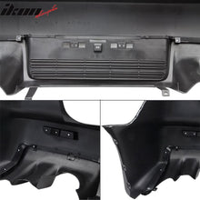 Load image into Gallery viewer, 2008-2015 Mitsubishi Lancer EVO X Style Rear Bumper Cover PP