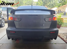 Load image into Gallery viewer, 2008-2015 Mitsubishi Lancer EVO X Style Rear Bumper Cover PP