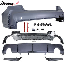 Load image into Gallery viewer, 2019-2023 BMW G20 M3 Style Front Rear Bumper for Round Tips&amp;Side Skirt