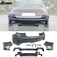 Load image into Gallery viewer, 2019-2022 BMW G20 Unpainted M340 Front Rear Bumpers M-Tech Side Skirts