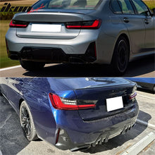 Load image into Gallery viewer, 2023-2024 BMW G20 3-Series LCI M340i M-Sport Style Rear Bumper Cover